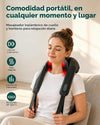 Snailax Masajeador de Cuello Inalámbrico