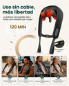 Snailax Masajeador de Cuello Inalámbrico