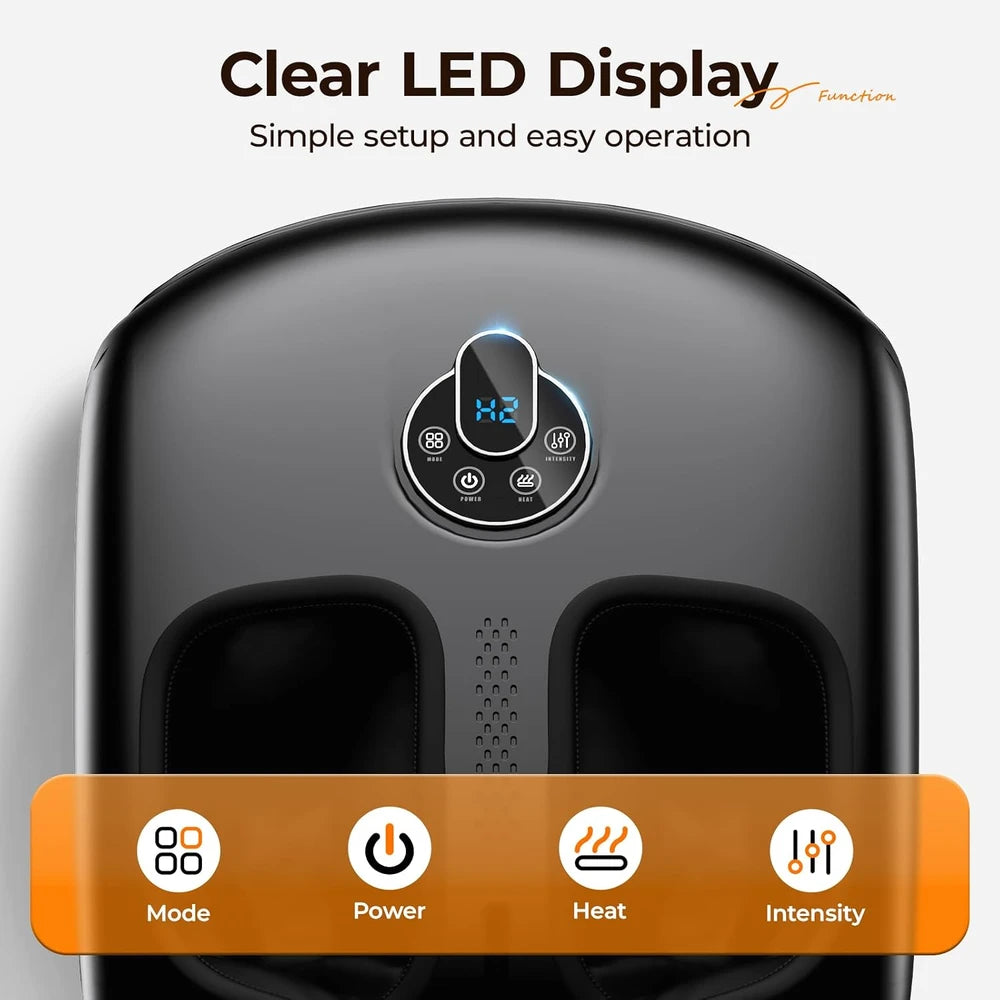 Masajeador Eléctrico de Pies Shiatsu