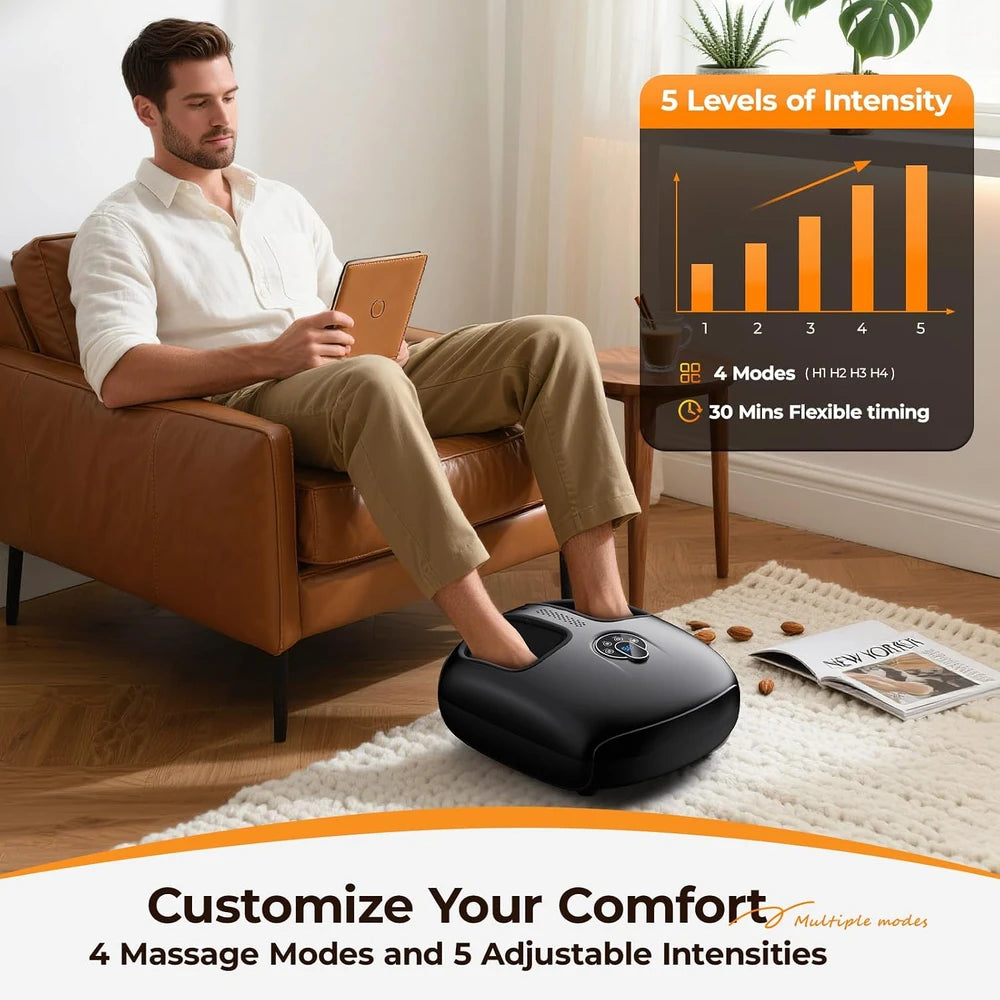 Masajeador Eléctrico de Pies Shiatsu