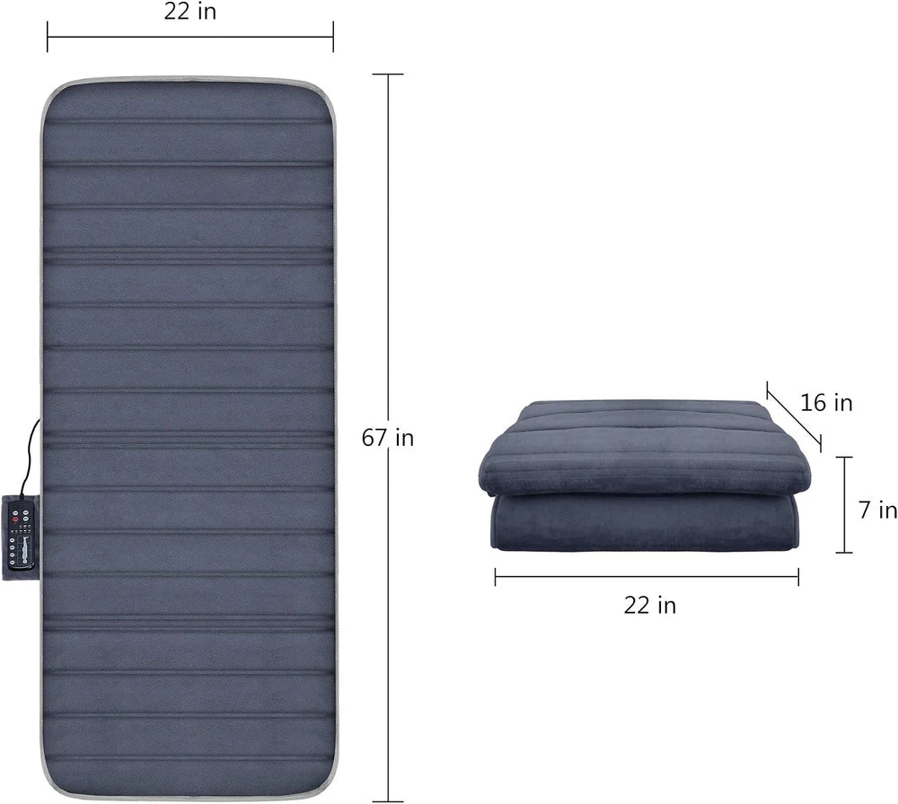 Colchon de Masaje Termico Comfier