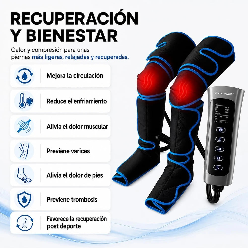 Masajeador de Presoterapia para Piernas