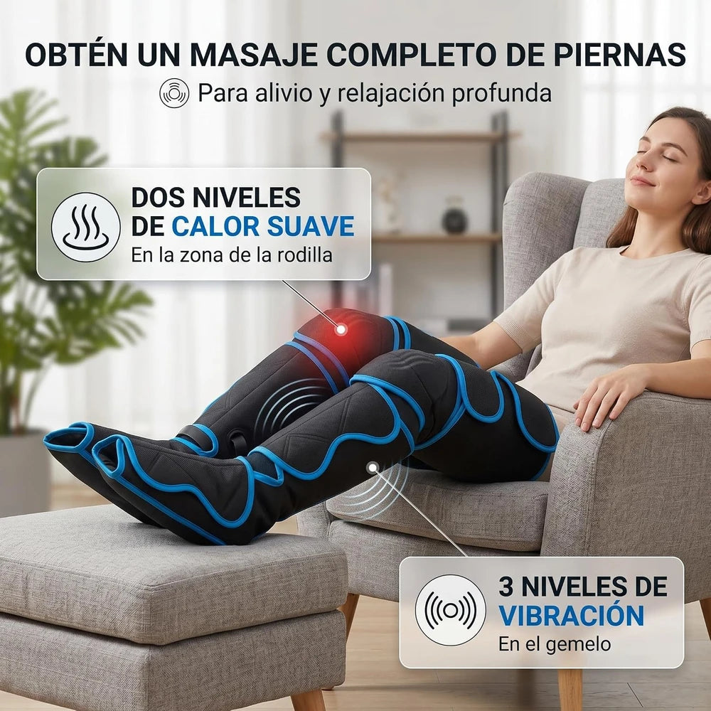 Masajeador de Presoterapia para Piernas