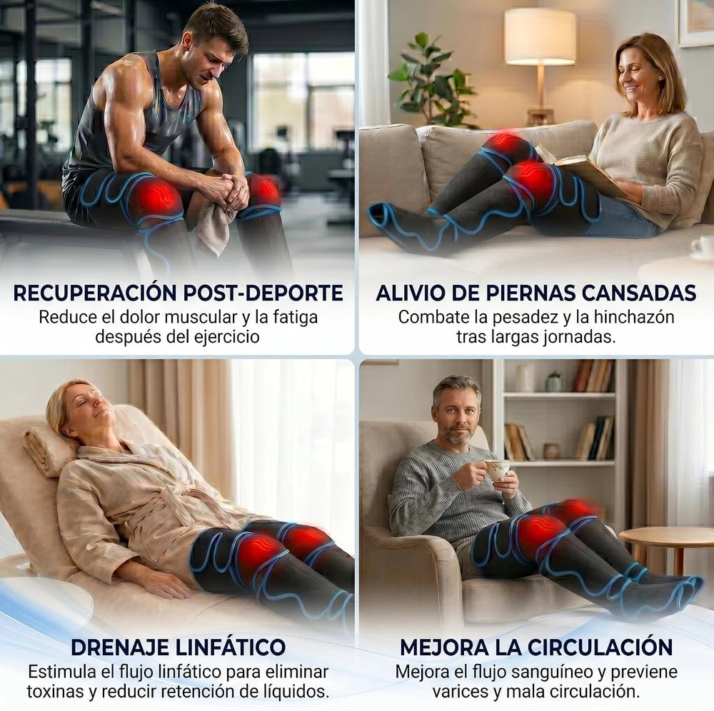 Masajeador de Presoterapia para Piernas