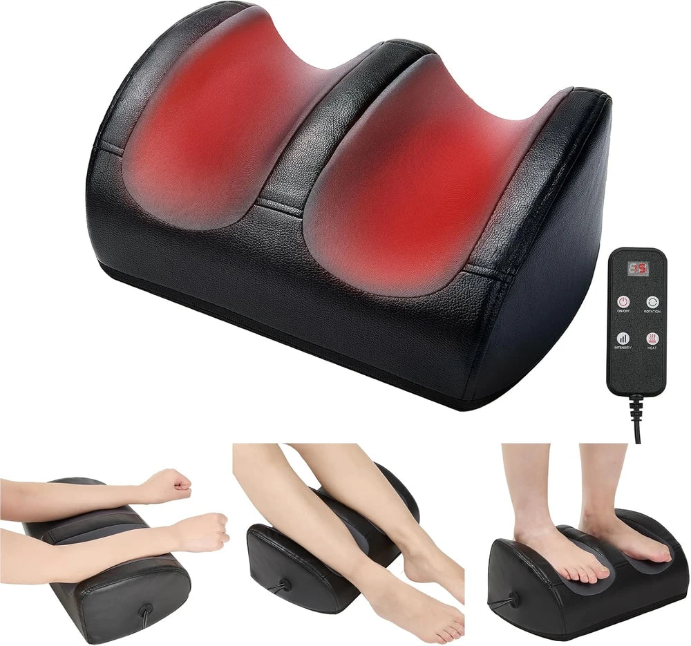 Masajeador De Pies Shiatsu Con Calor