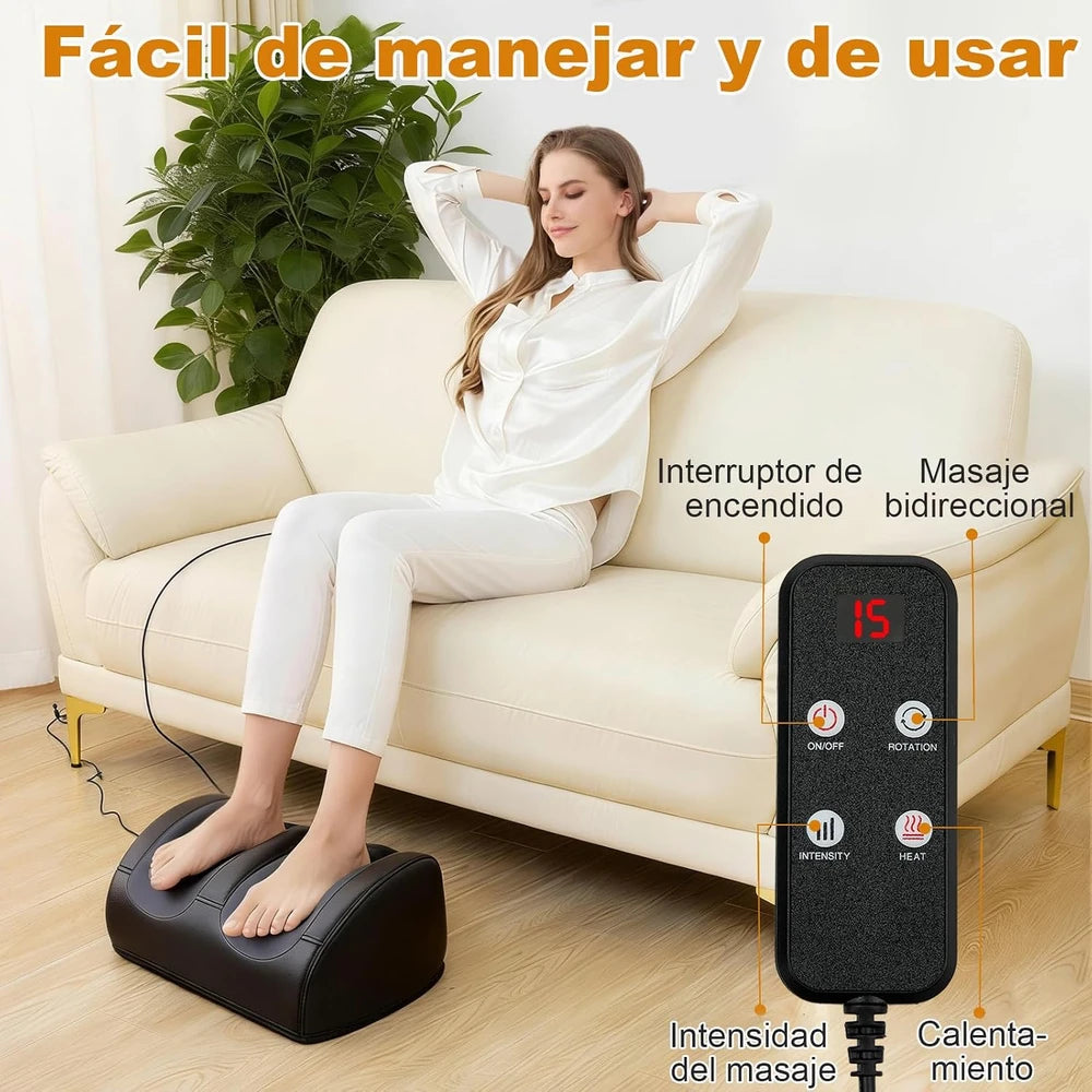 Masajeador De Pies Shiatsu Con Calor