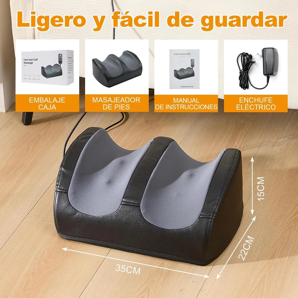 Masajeador De Pies Shiatsu Con Calor