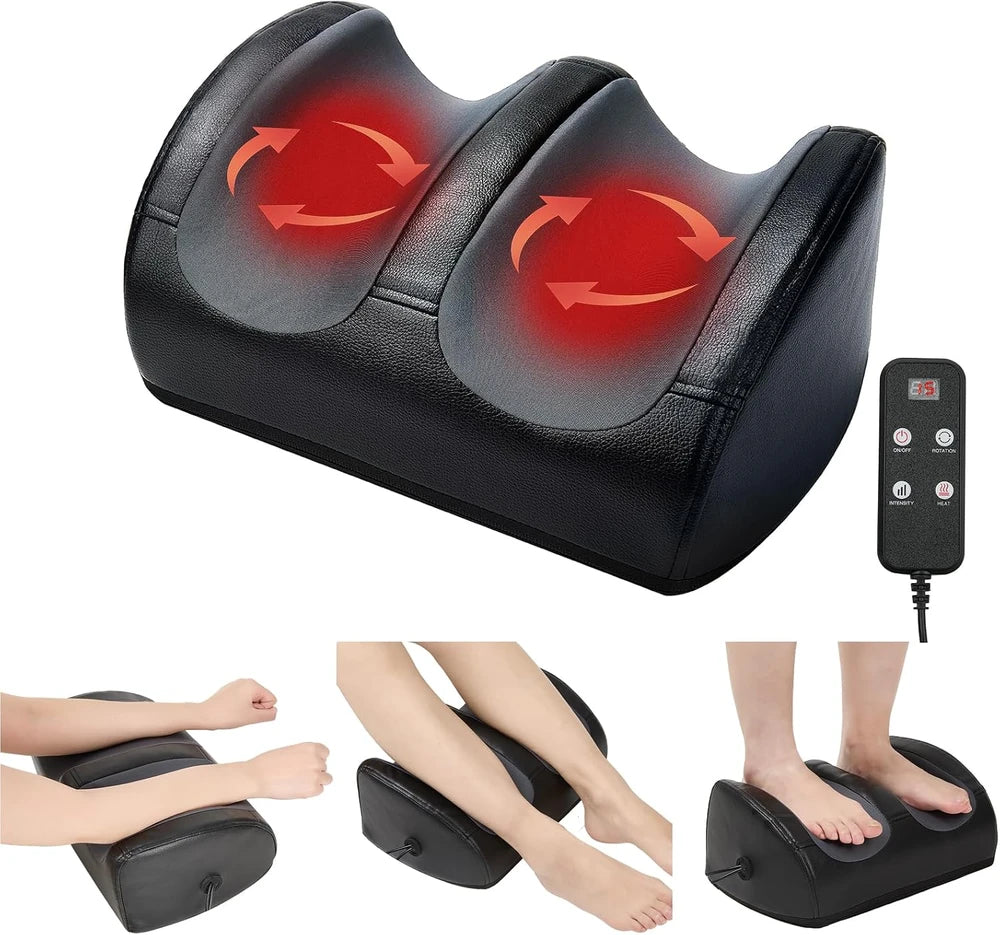 Masajeador De Pies Shiatsu Con Calor
