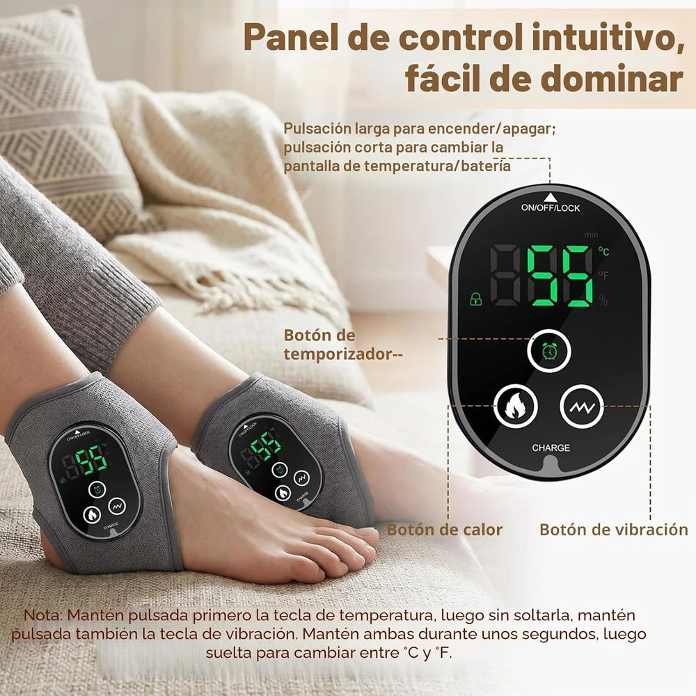 Masajeador Inalámbrico de Pies y Tobillo