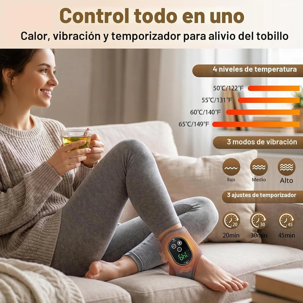Masajeador Inalámbrico de Pies y Tobillo