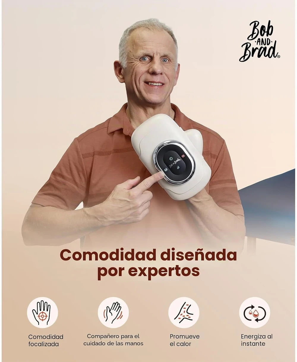 Masajeador de Manos con Calor