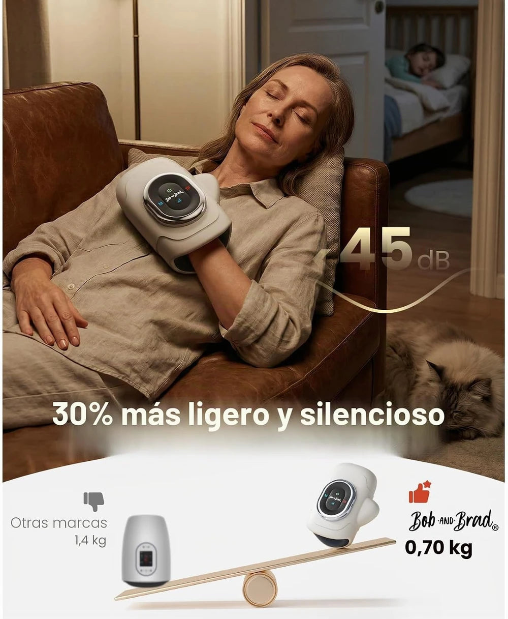 Masajeador de Manos con Calor
