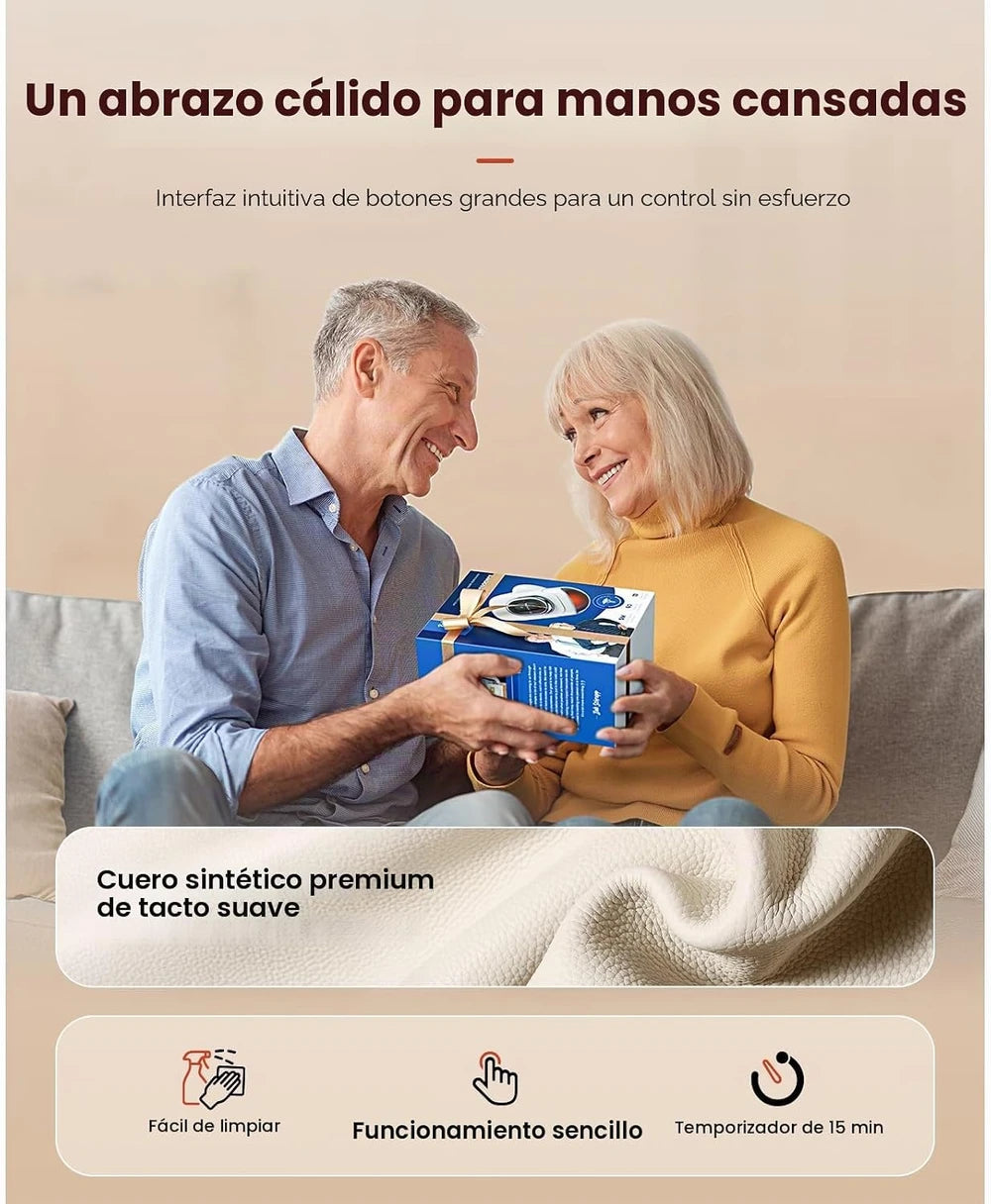 Masajeador de Manos con Calor