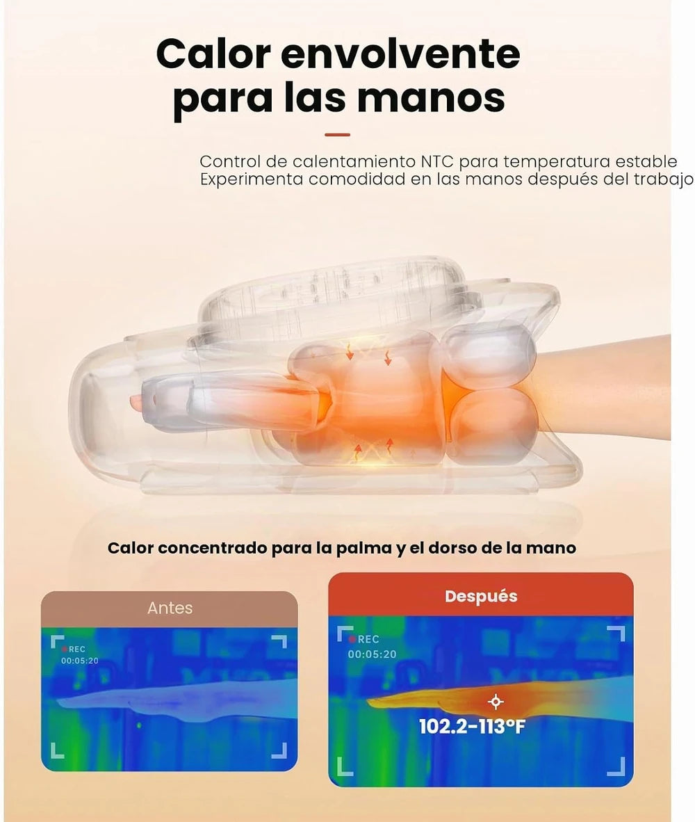 Masajeador de Manos con Calor