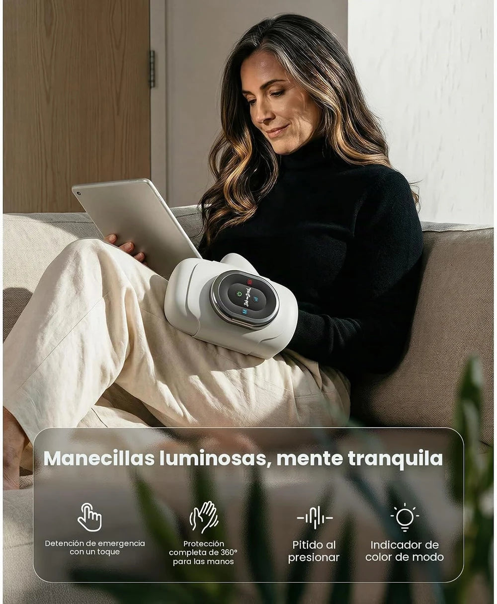 Masajeador de Manos con Calor