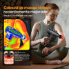 Pistola de Masaje Muscular con Calor Aerlang