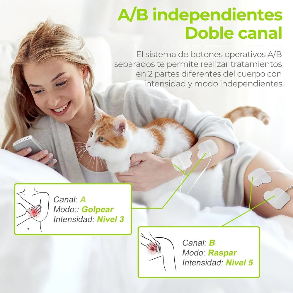 Electroestimulador Muscular AUVON