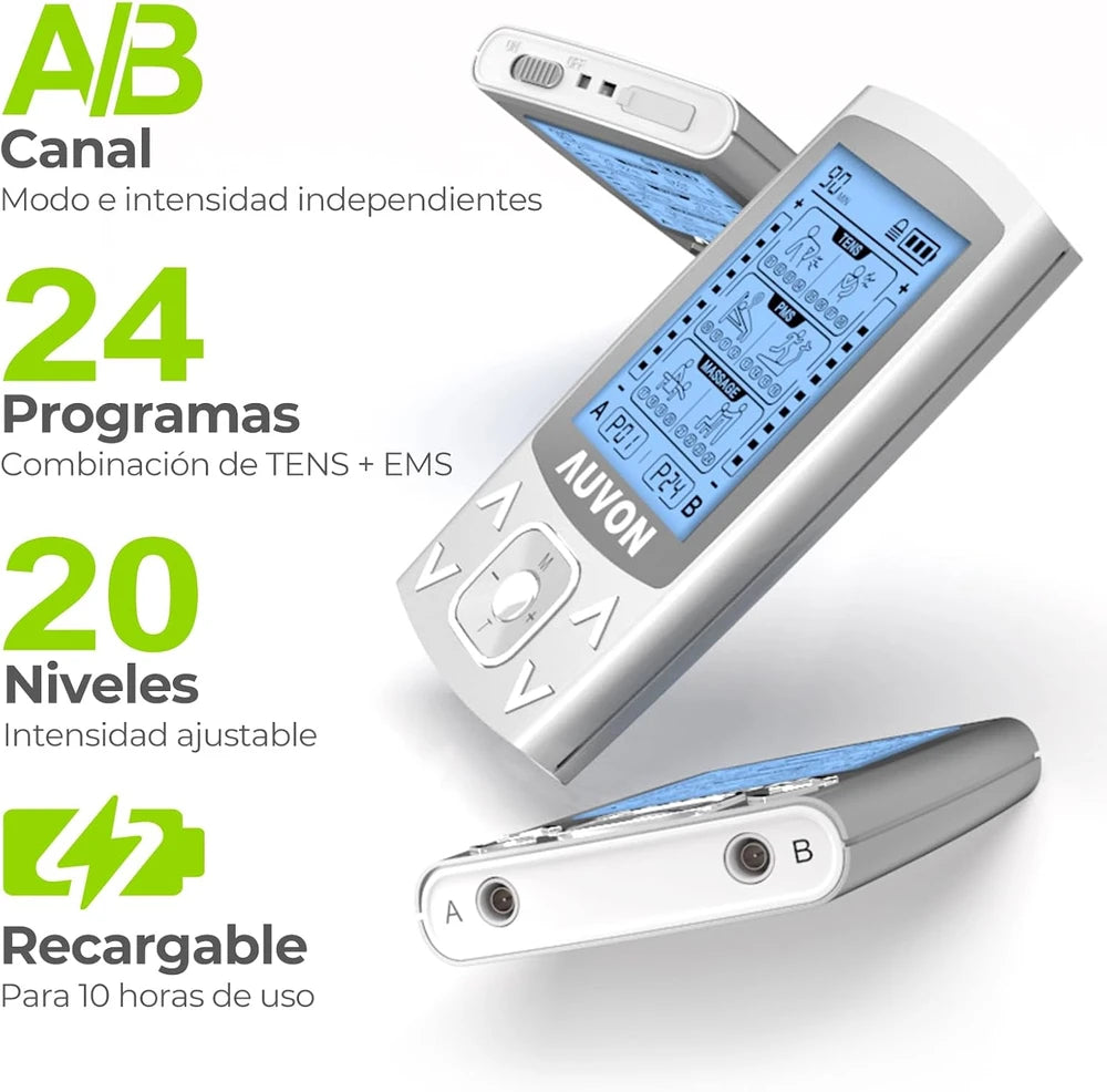 Electroestimulador Muscular AUVON
