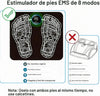 Masajeador Eléctrico de Pies para Aliviar Rigidez