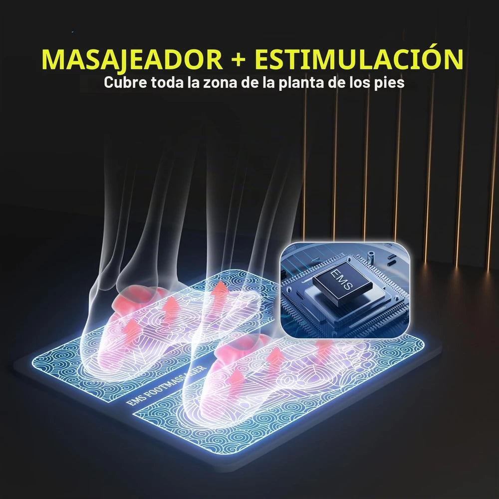 Masajeador Eléctrico de Pies para Aliviar Rigidez