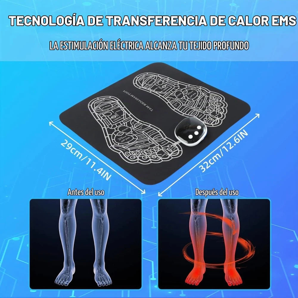 Masajeador Eléctrico de Pies para Aliviar Rigidez