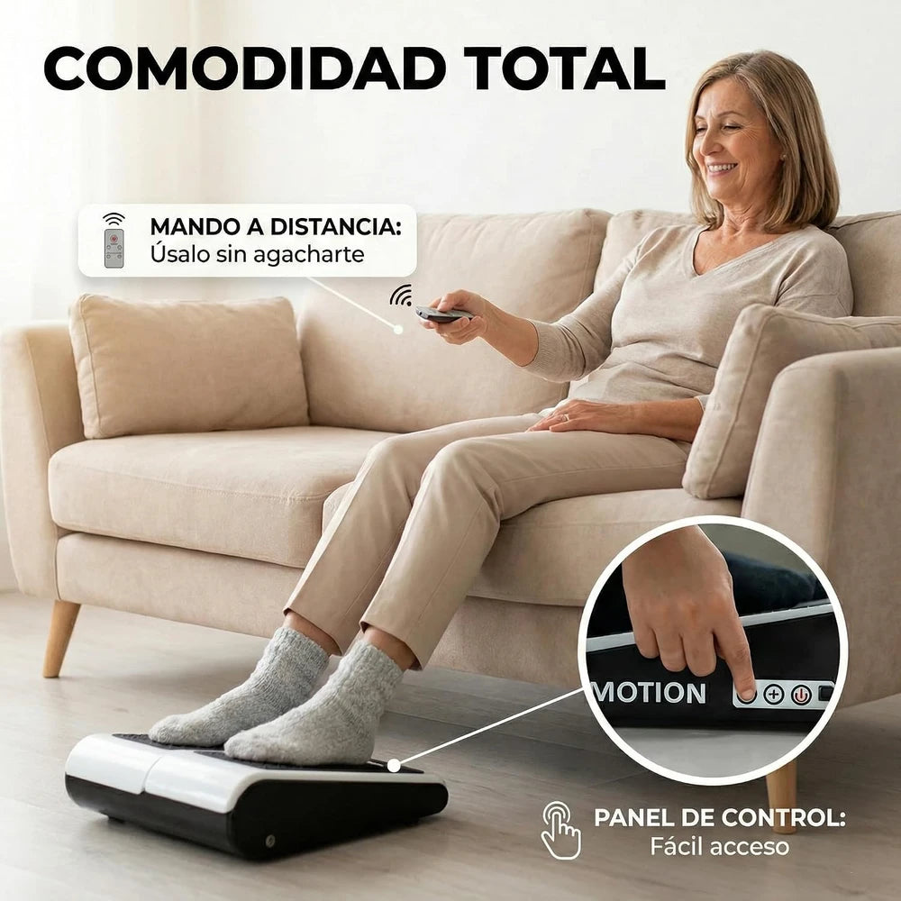 Masajeador de Pies y Piernas con Calor