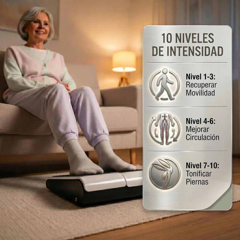 Masajeador de Pies y Piernas con Calor
