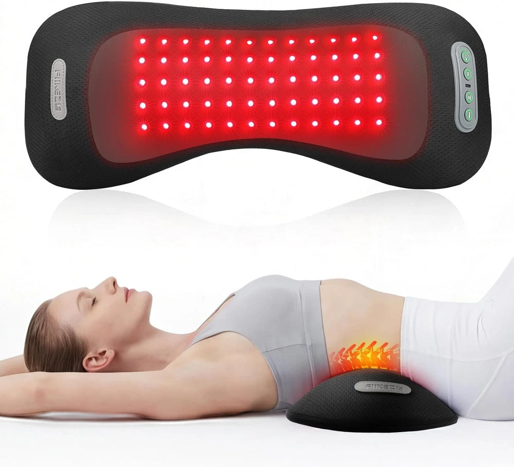 Cojín de Masaje Lumbar Inalámbrico