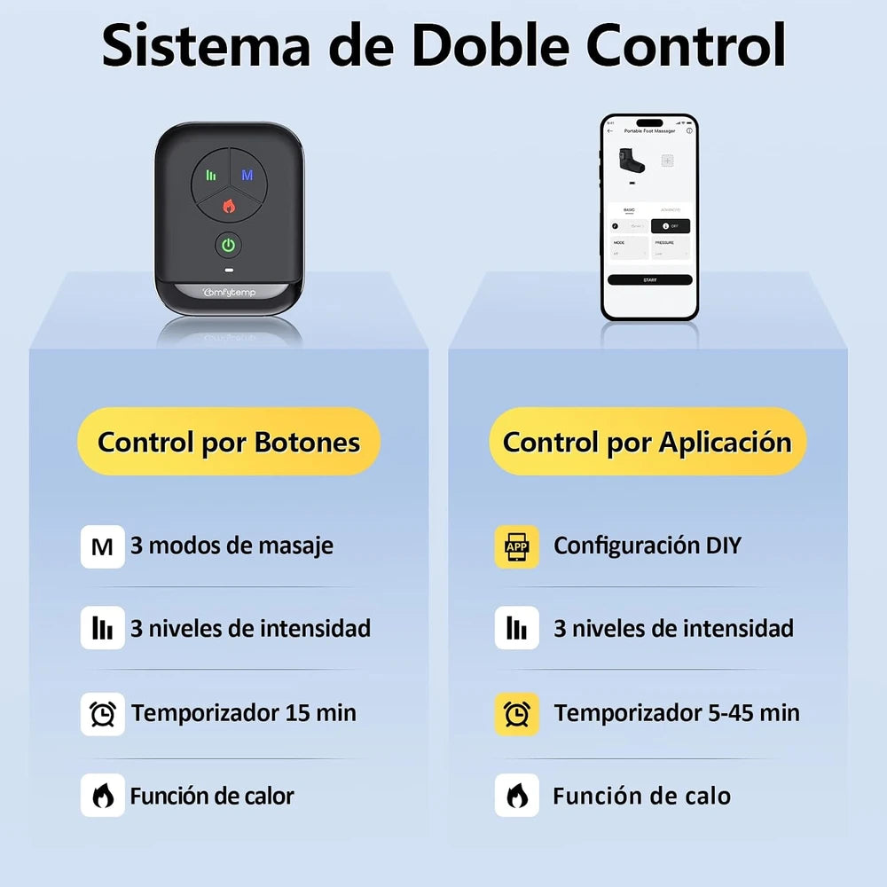 Masajeador Inalámbrico para Pies