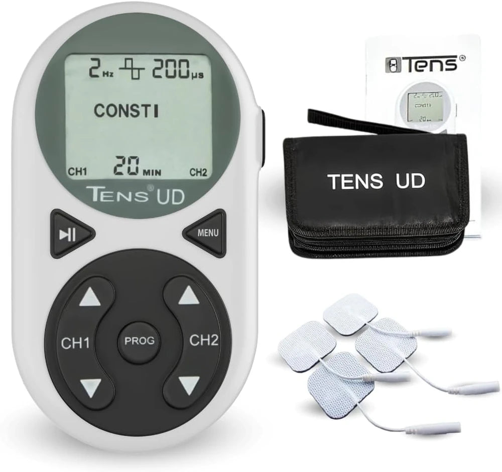 Electroestimulador TENS para Alivio de Ciática