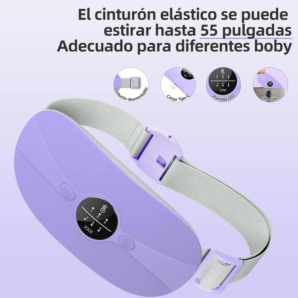 Cinturón de Calentamiento Eléctrico Menstrual