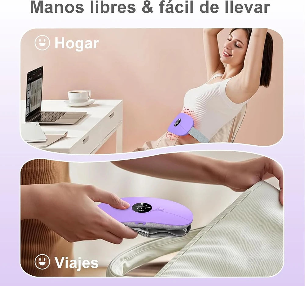 Cinturón de Calentamiento Eléctrico Menstrual