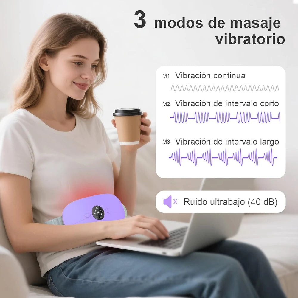 Cinturón de Calentamiento Eléctrico Menstrual