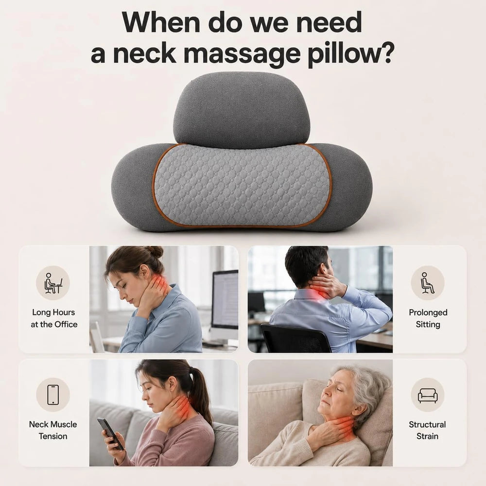 Almohada Cervical Ergonómica Aquoxis