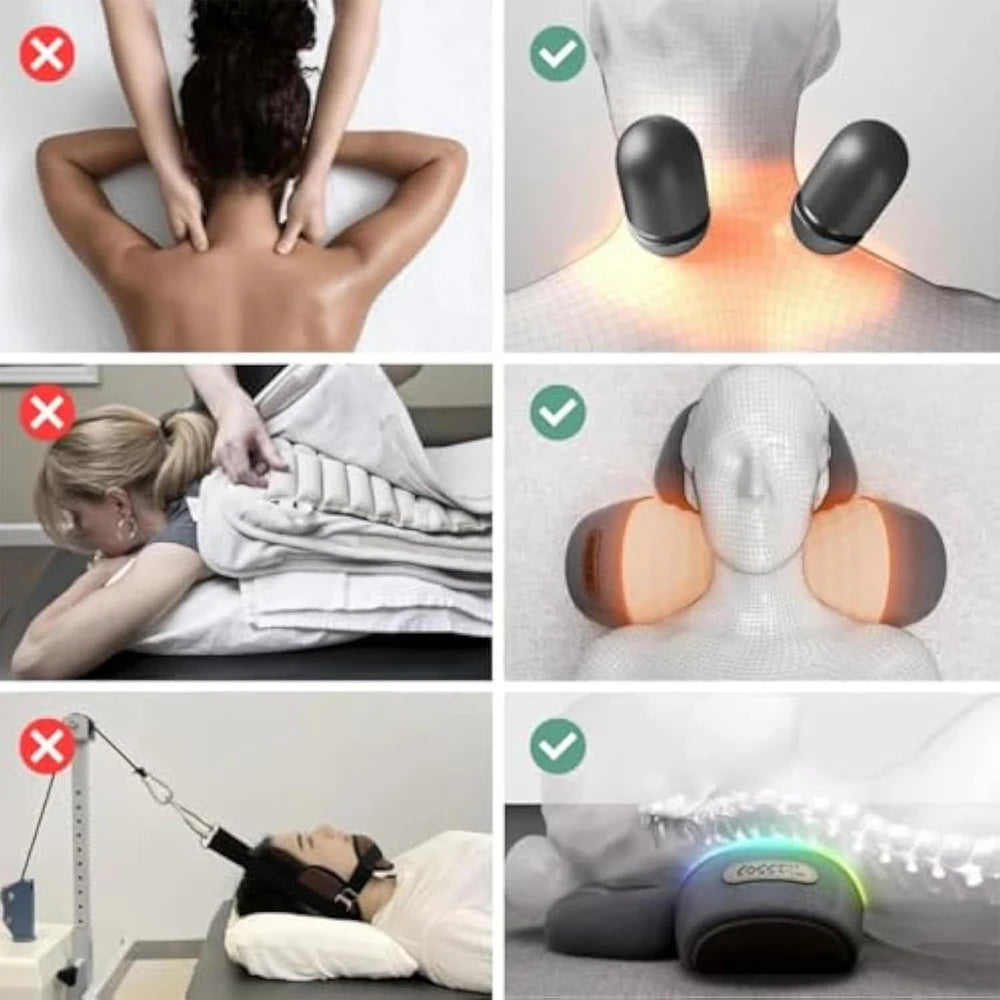 Almohada Cervical Ergonómica Aquoxis