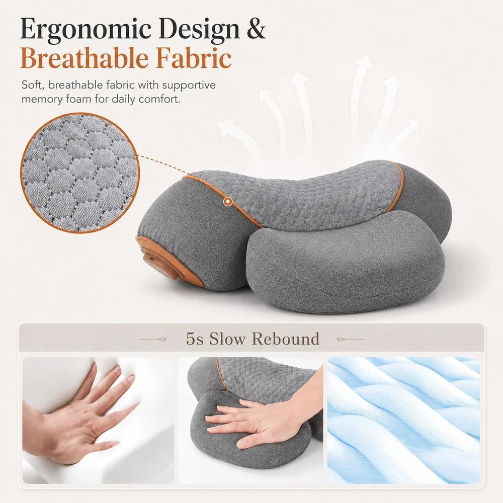 Almohada Cervical Ergonómica Aquoxis