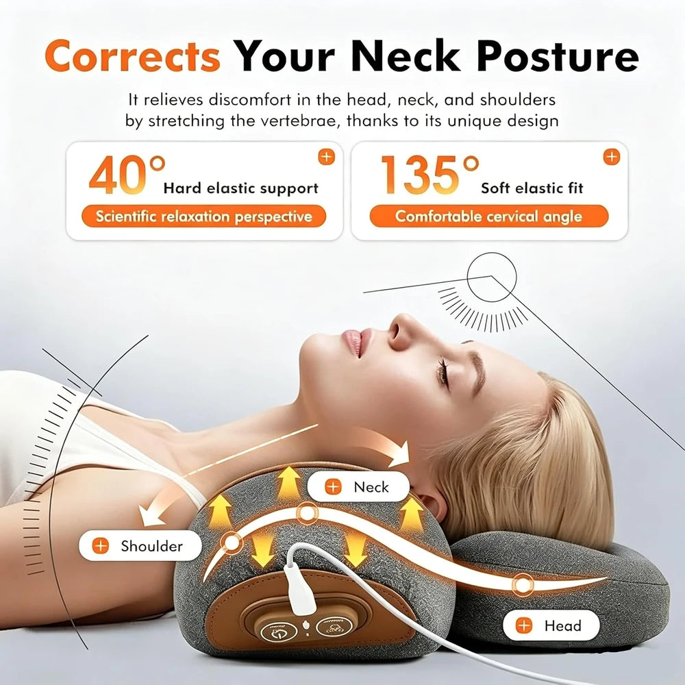 Almohada Cervical Ergonómica Aquoxis
