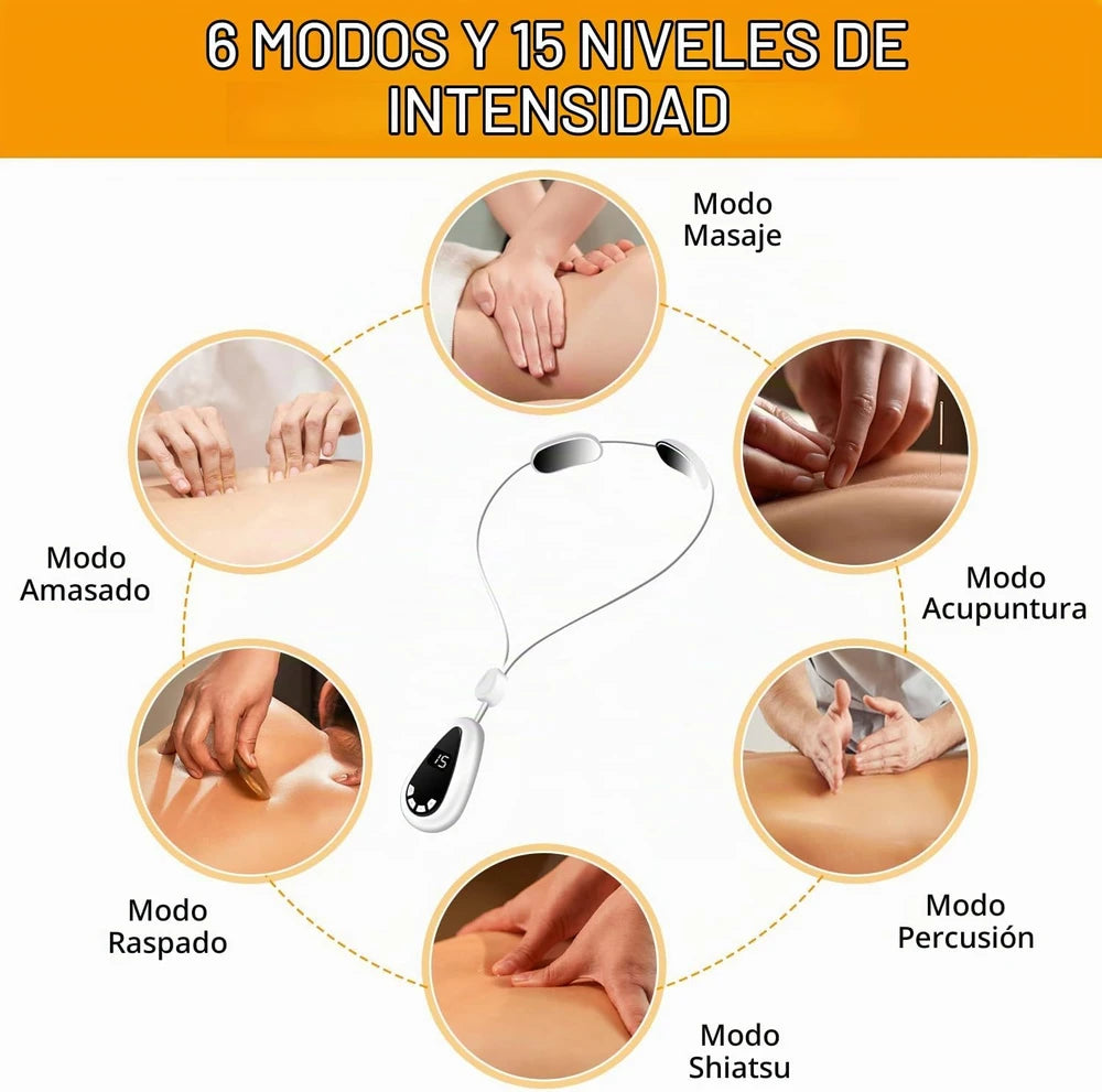Masajeador Cervical Portátil