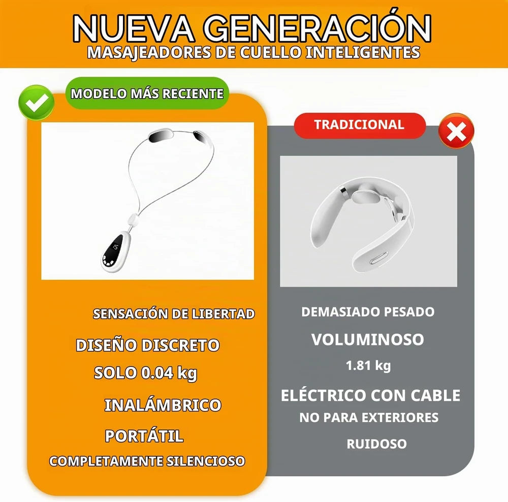 Masajeador Cervical Portátil