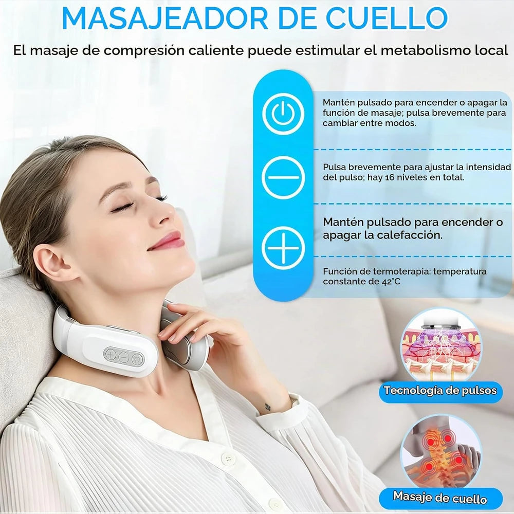 Masajeador Cervical Portátil