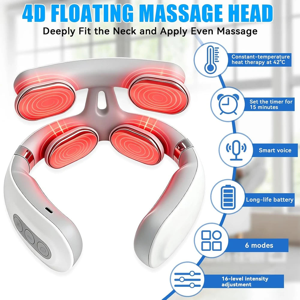Masajeador Cervical Portátil