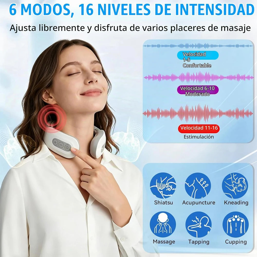 Masajeador Cervical Portátil