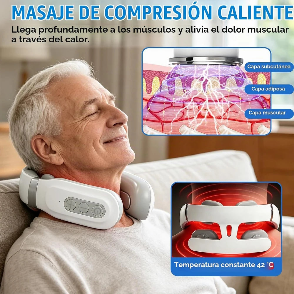 Masajeador Cervical Portátil