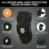 Rodillera Deportiva Ajustable con Bisagras