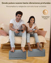Reposapiés Ergonómico con Masaje y Calor