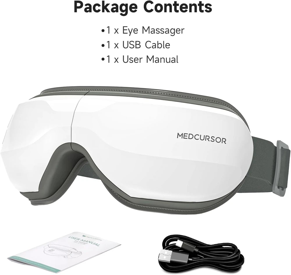 Medcursor Masajeador de Ojos con Calor