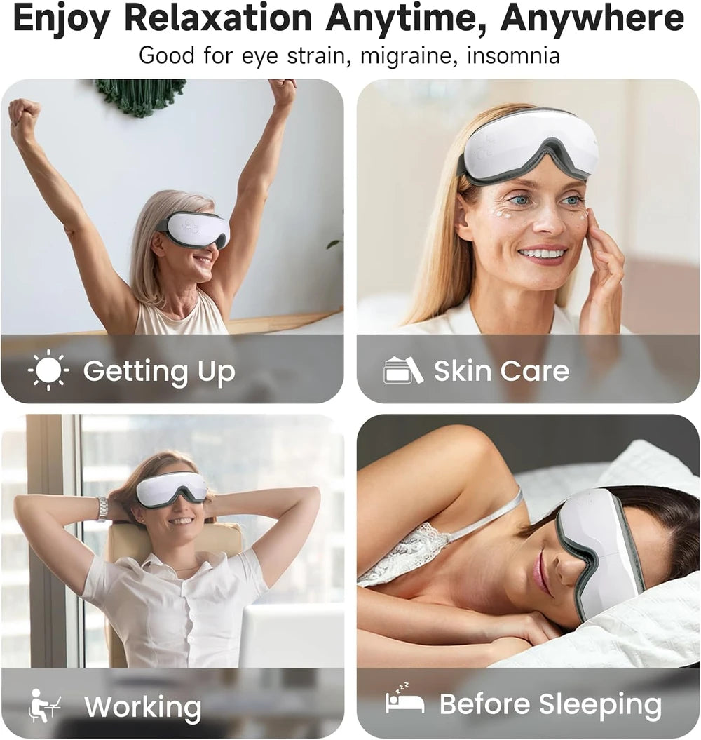 Medcursor Masajeador de Ojos con Calor